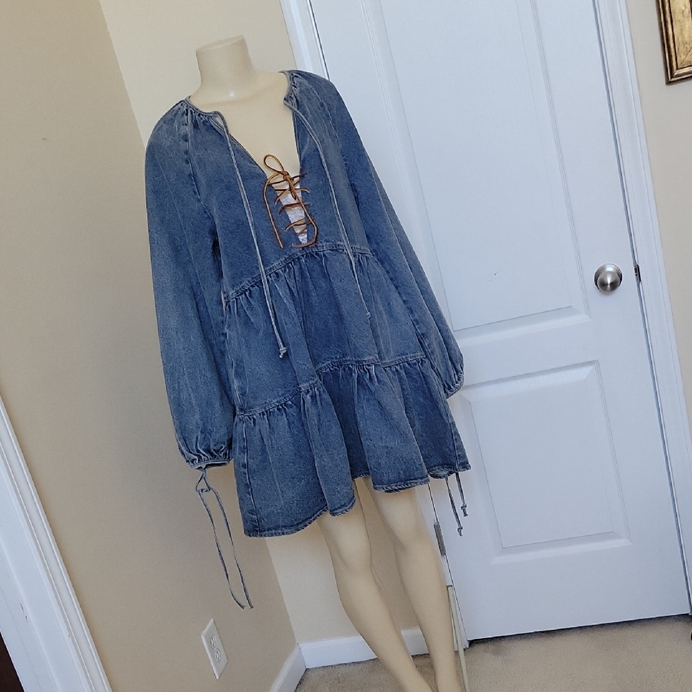Heavy Denim Dress